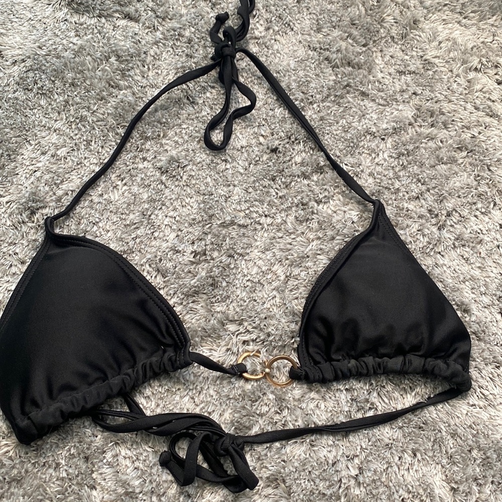 Shein Black Bikini Top